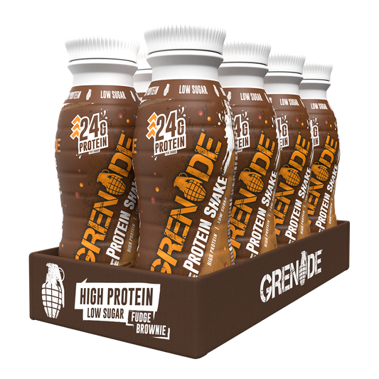 Grenade Protein Shake 8x330ml Fudge Brownie