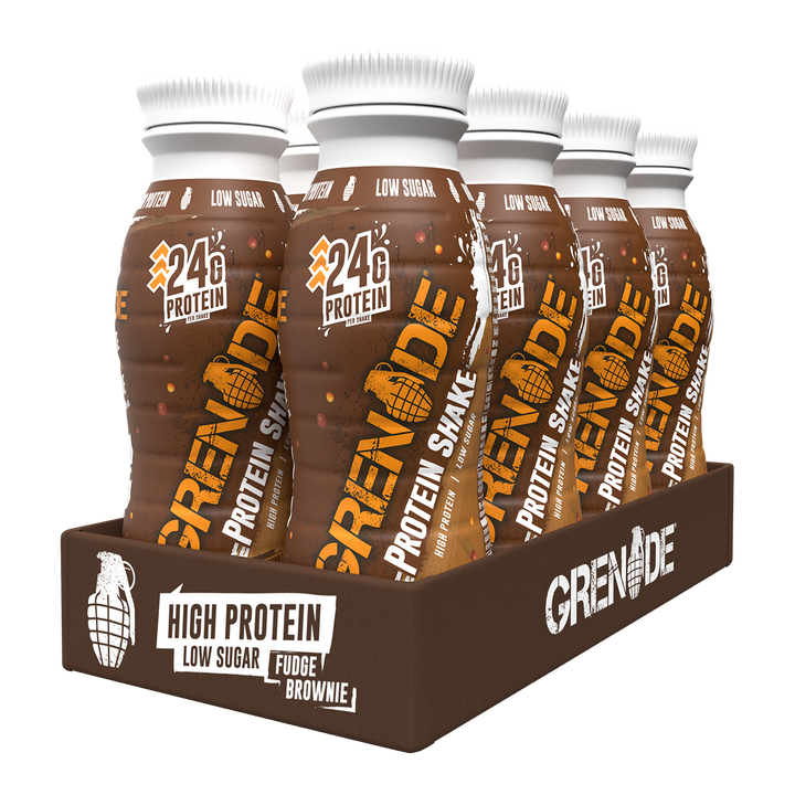 Grenade Protein Shake 8x330ml Fudge Brownie