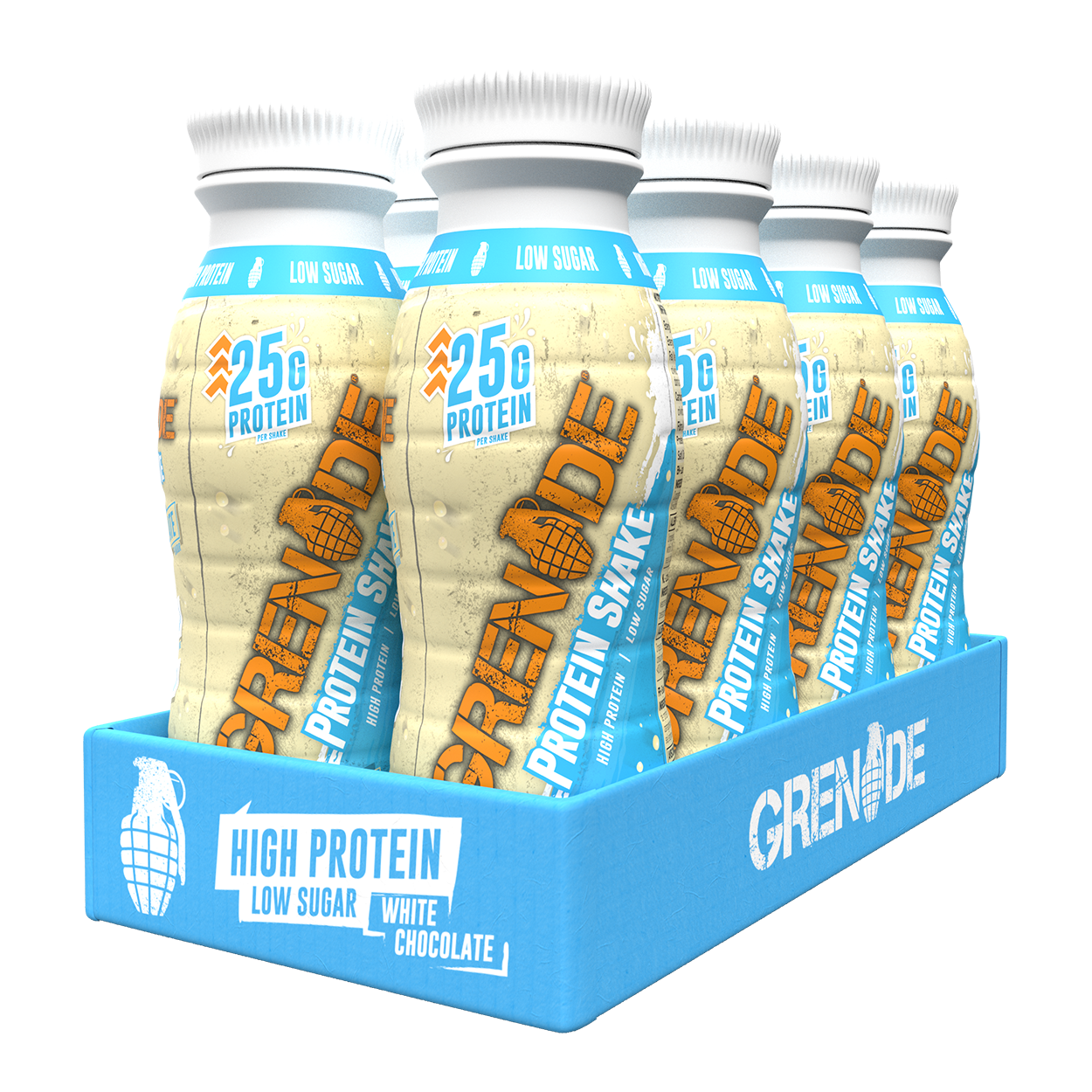 Grenade Protein Shake 8x330ml White Chocolate