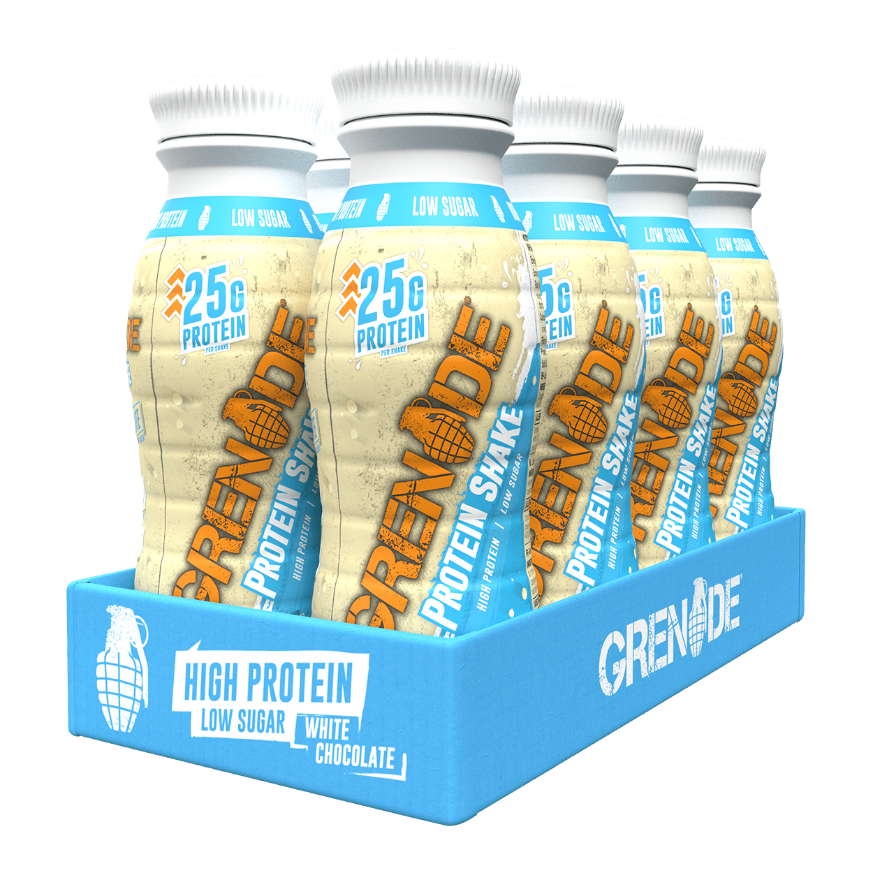 Grenade Protein Shake 8x330ml White Chocolate