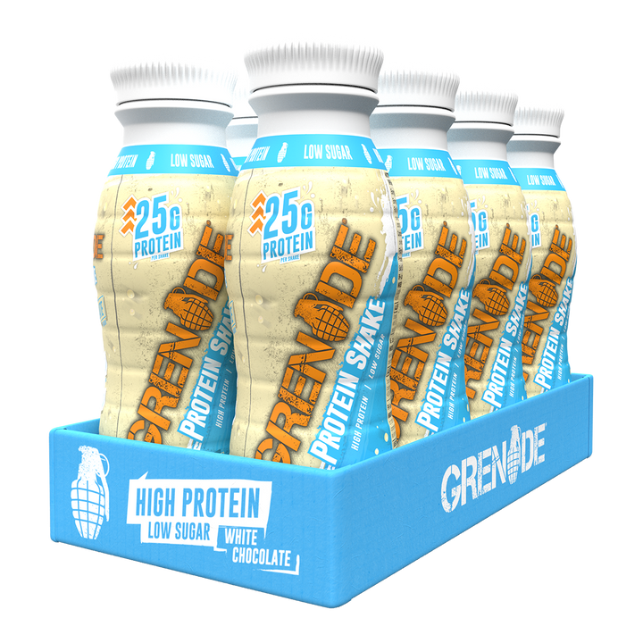 Grenade Protein Shake 8x330ml White Chocolate