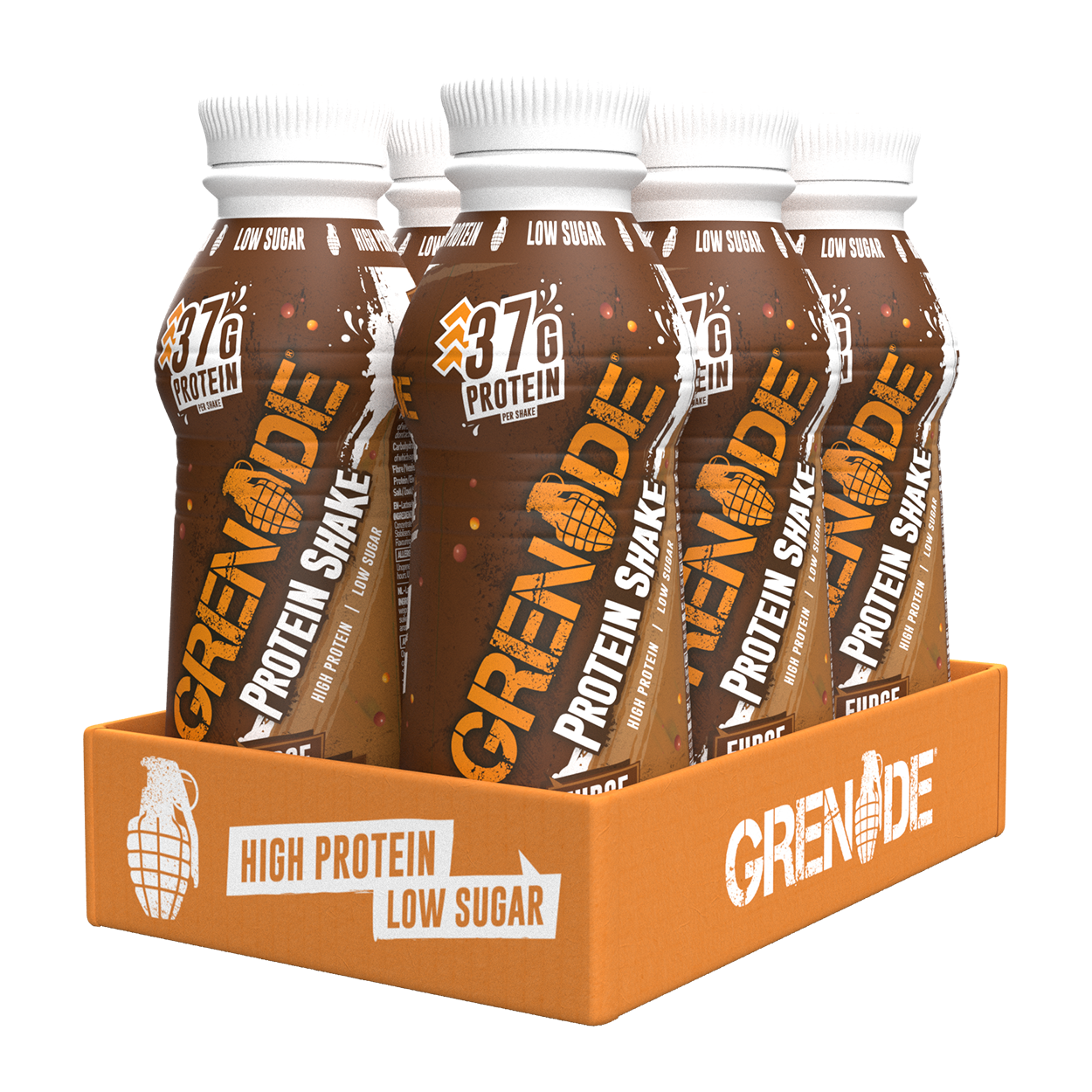 Grenade Protein Shake 6x500ml Fudge Brownie