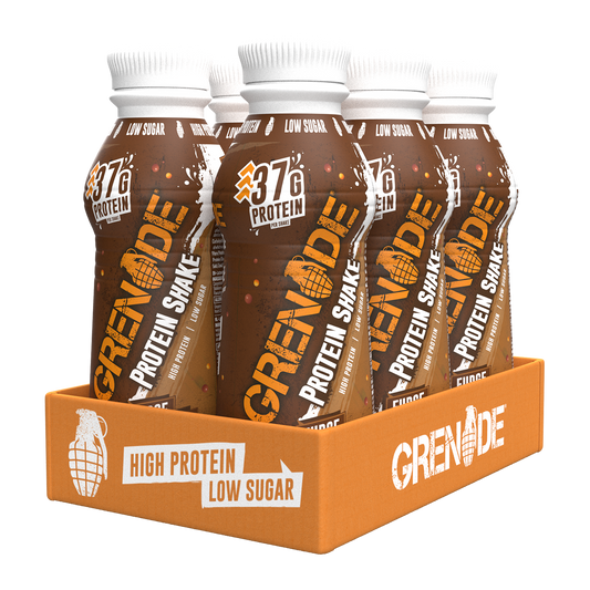 Grenade Protein Shake 6x500ml Fudge Brownie