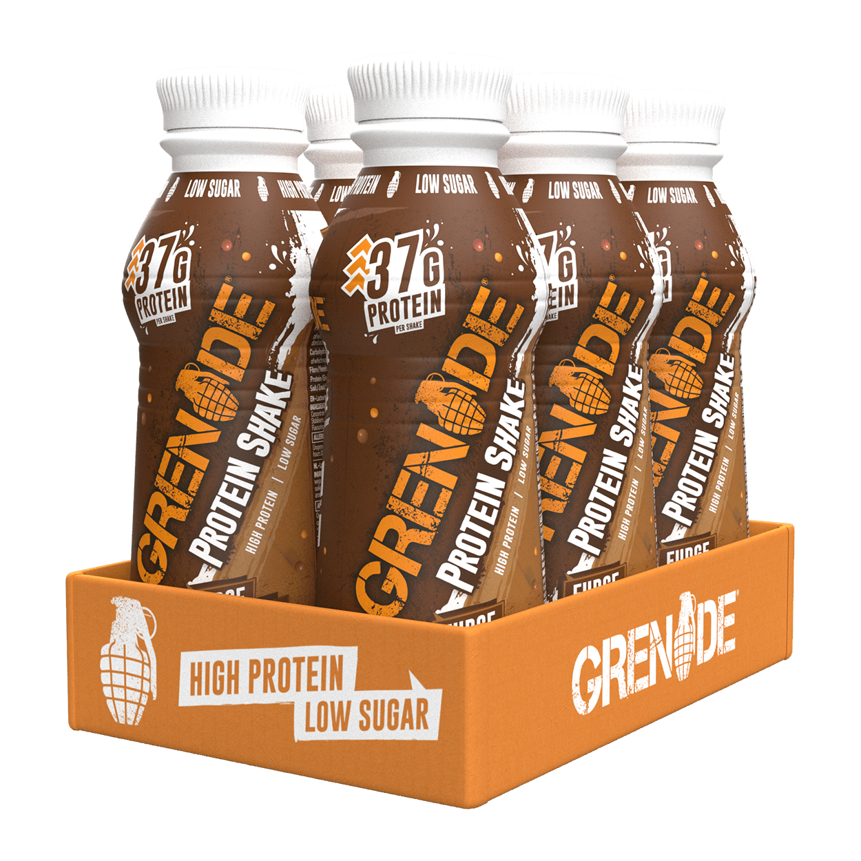 Grenade Protein Shake 6x500ml Fudge Brownie