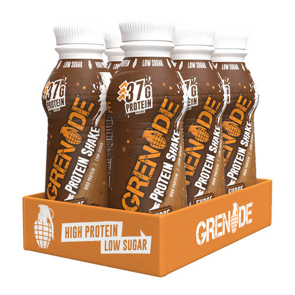 Grenade Protein Shake 6x500ml Fudge Brownie