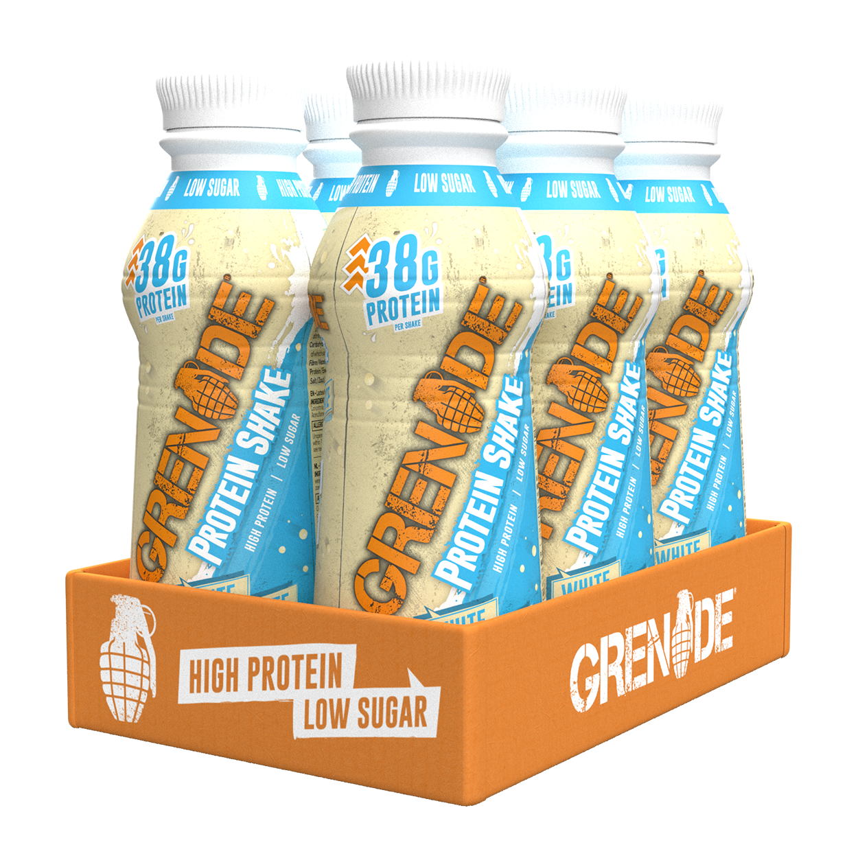 Grenade Protein Shake 6x500ml White Chocolate