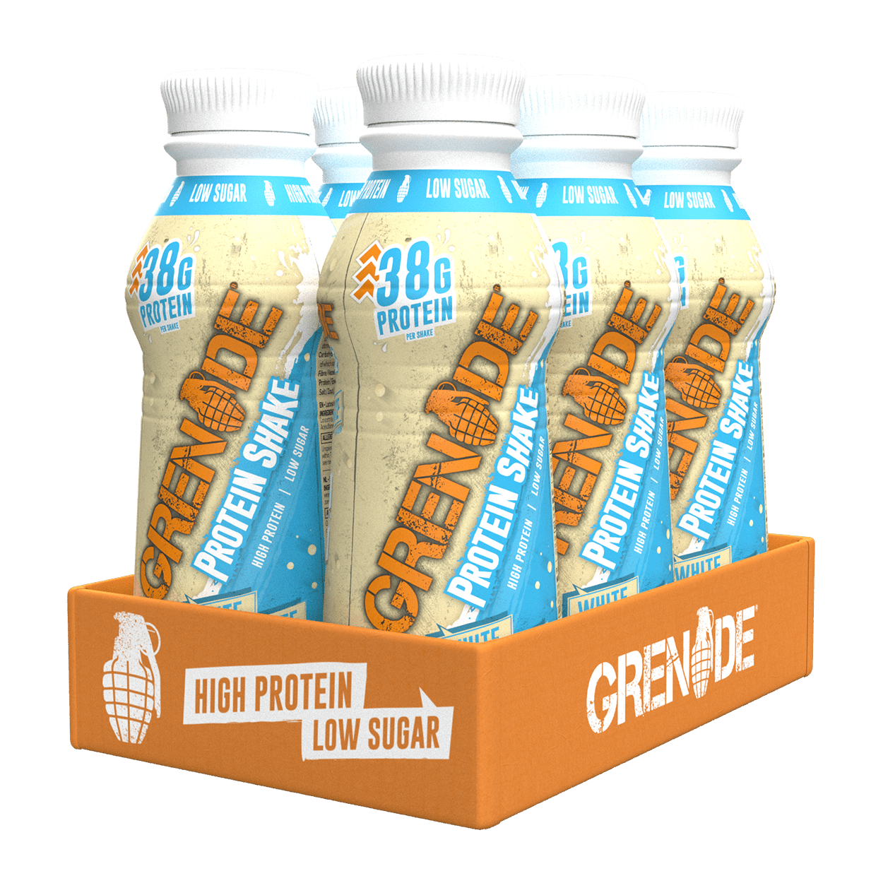 Grenade Protein Shake 6x500ml White Chocolate