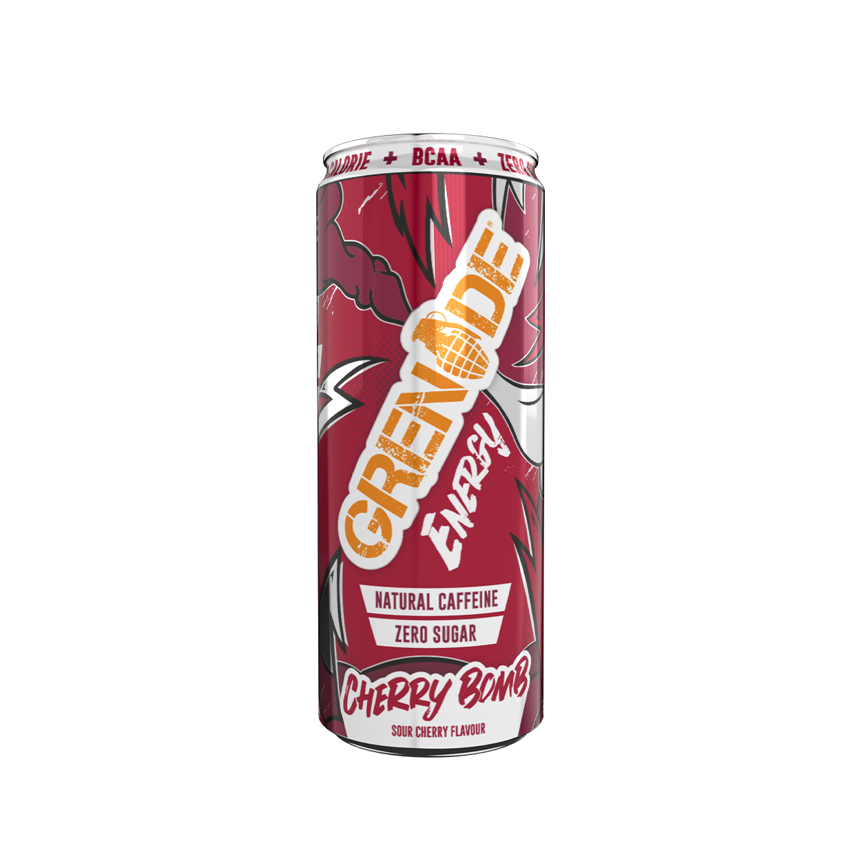 Grenade Energy 12x330ml Cherry Bomb