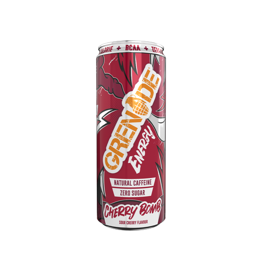 Grenade Energy 12x330ml Cherry Bomb