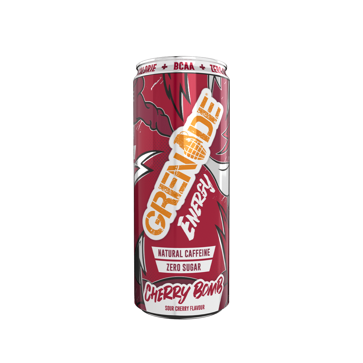 Grenade Energy 12x330ml Cherry Bomb