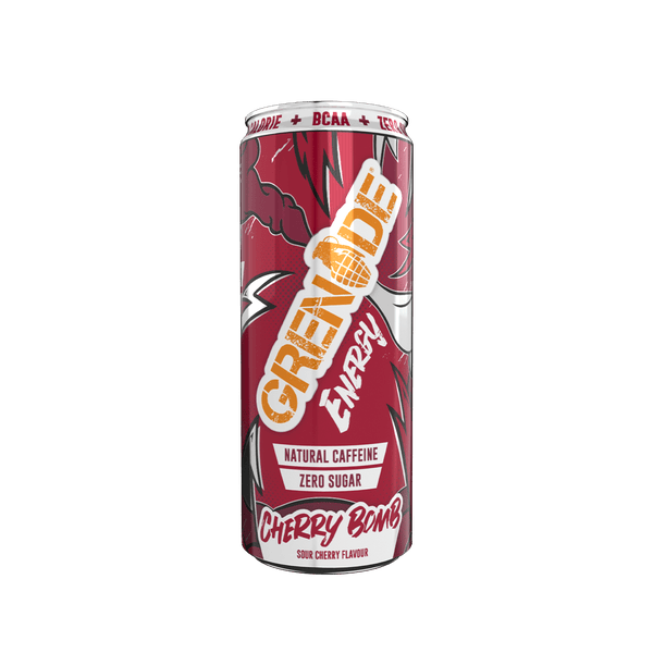 Grenade Energy 12x330ml Cherry Bomb