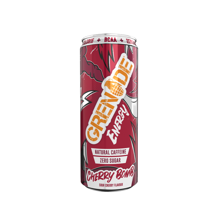 Grenade Energy 12x330ml Cherry Bomb