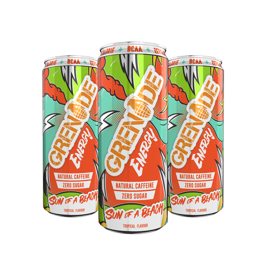 Grenade Energy 12x330ml Sun of a Beach (Tropical)