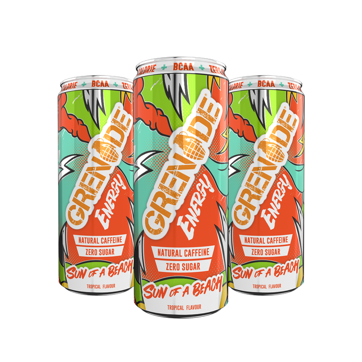 Grenade Energy 12x330ml Sun of a Beach (Tropical)