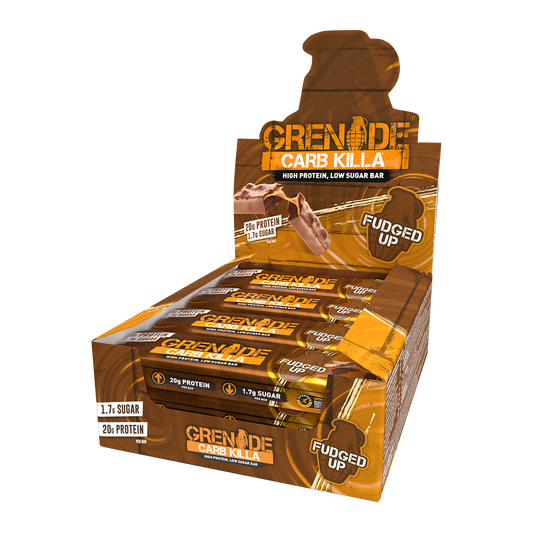 Grenade Protein Bar 12x60g Fudged Up