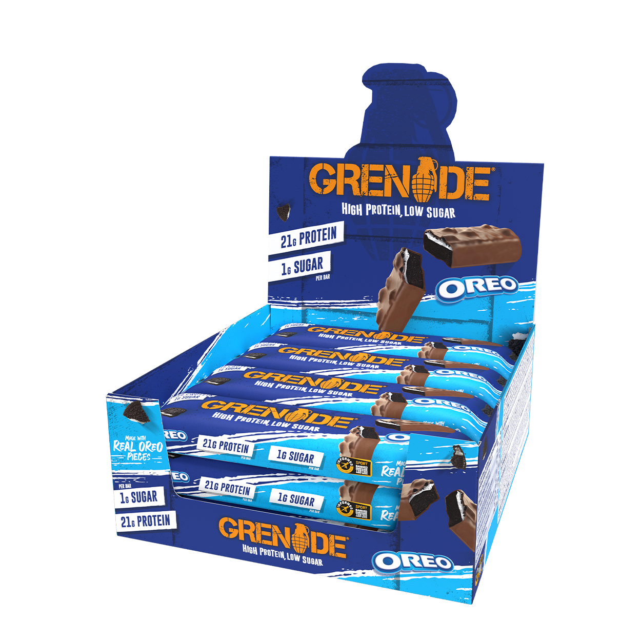 Grenade Protein Bar 12x60g Oreo