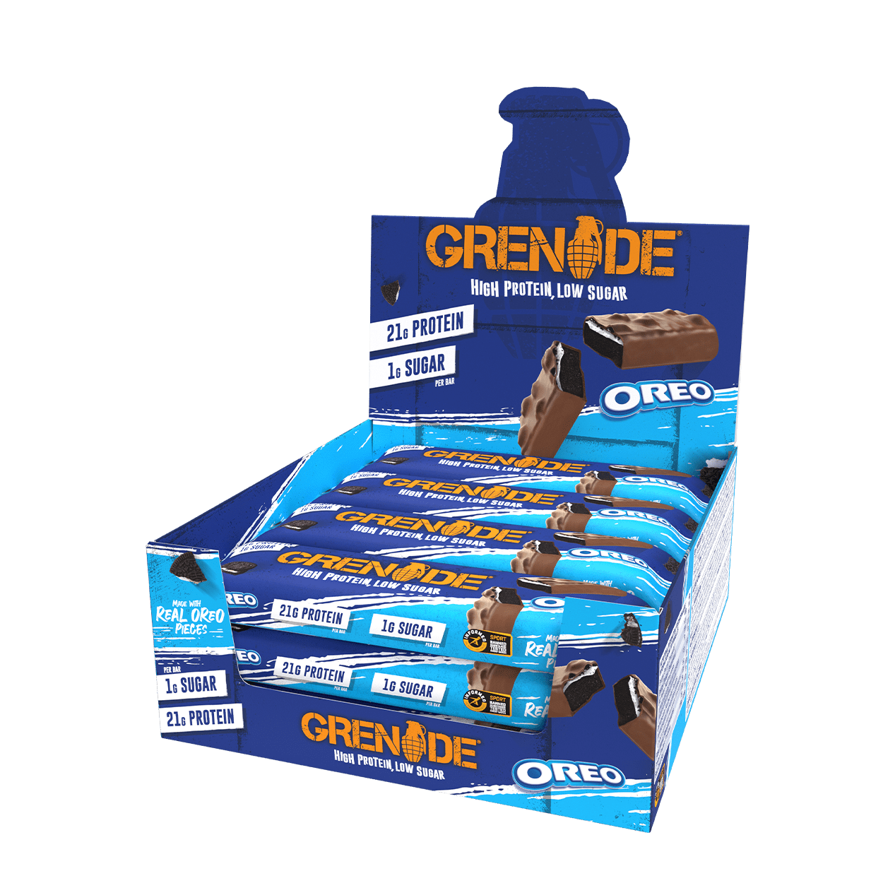 Grenade Protein Bar 12x60g Oreo