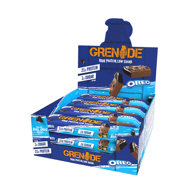 Grenade Protein Bar 12x60g Oreo