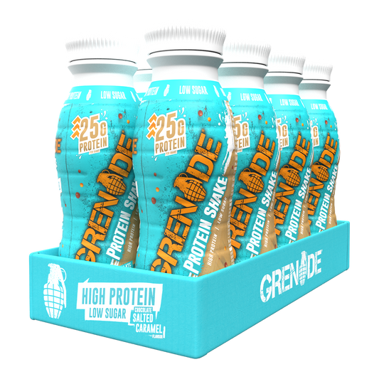 Grenade Protein Shake 8x330ml Chocolate Salted Caramel