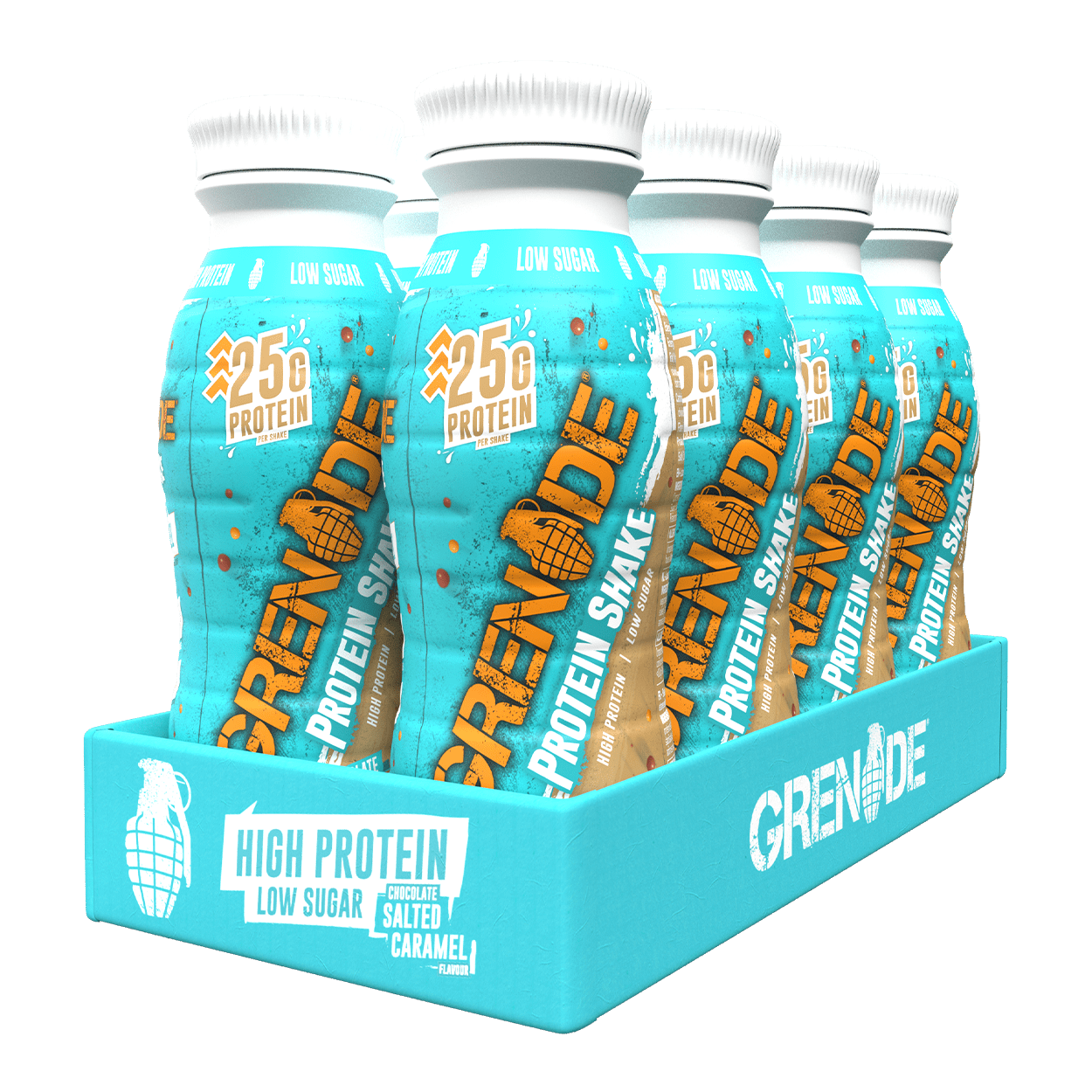 Grenade Protein Shake 8x330ml Chocolate Salted Caramel