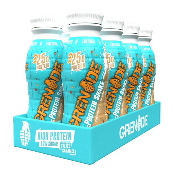 Grenade Protein Shake 8x330ml Chocolate Salted Caramel