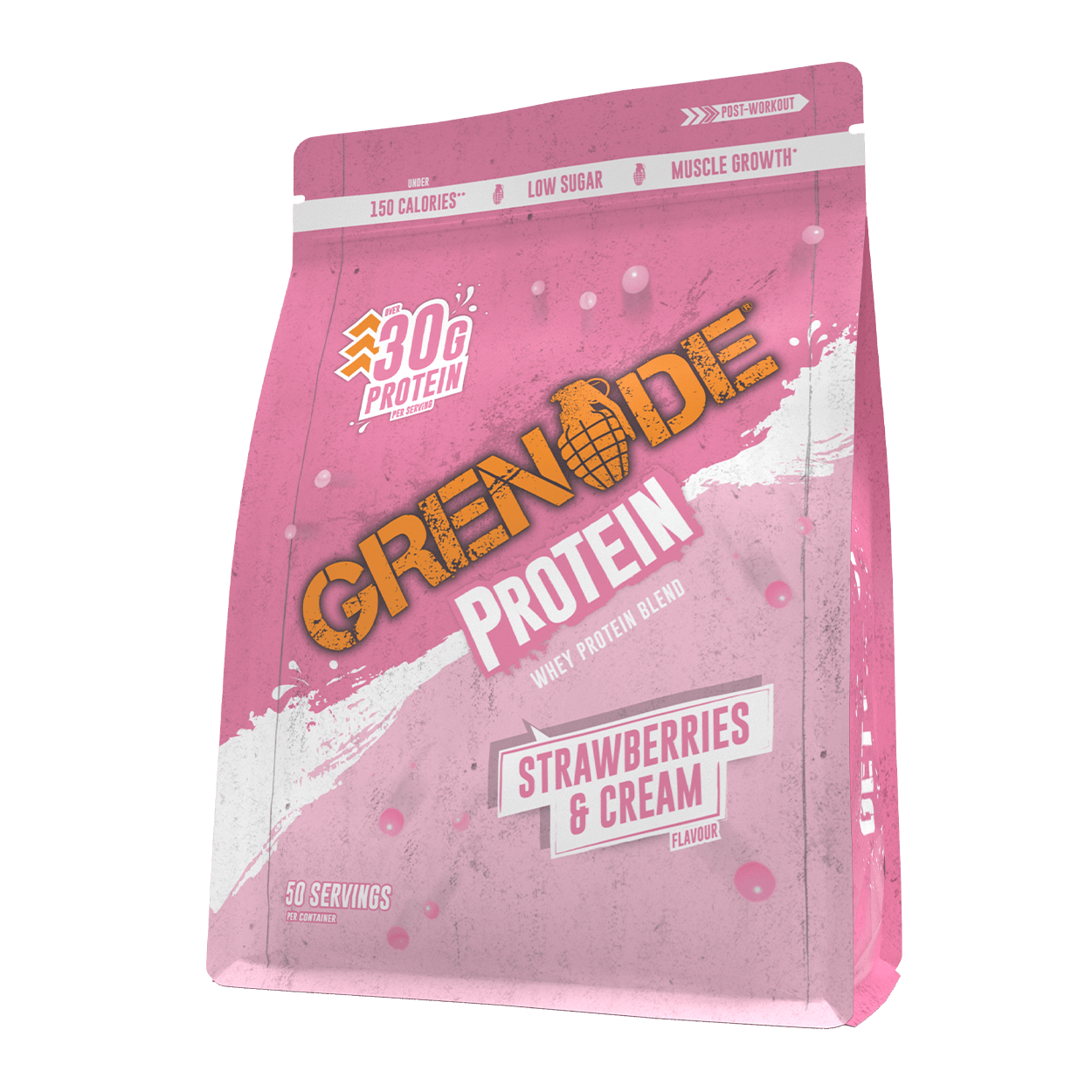 Grenade Protein 2kg Strawberries and Cream