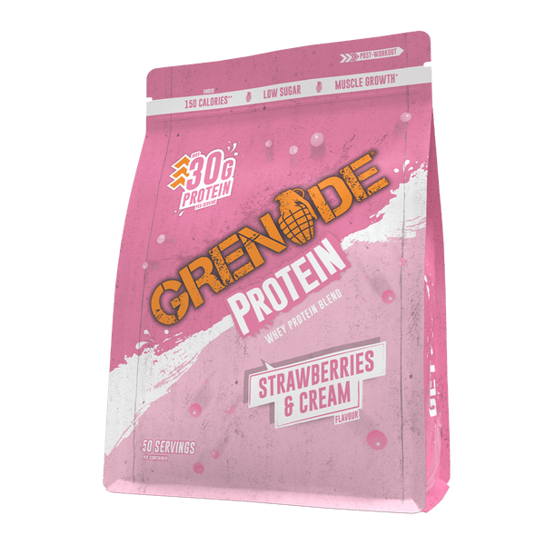 Grenade Protein 2kg Strawberries and Cream