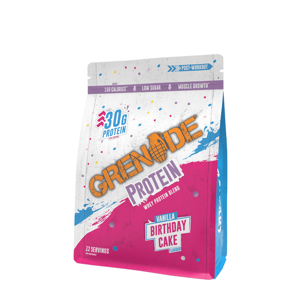 Grenade Protein 480g Birthday Cake