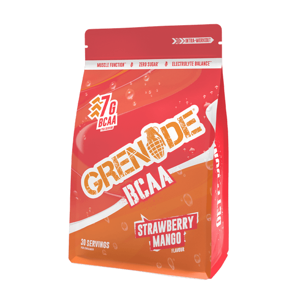 Grenade BCAA 390g Strawberry Mango