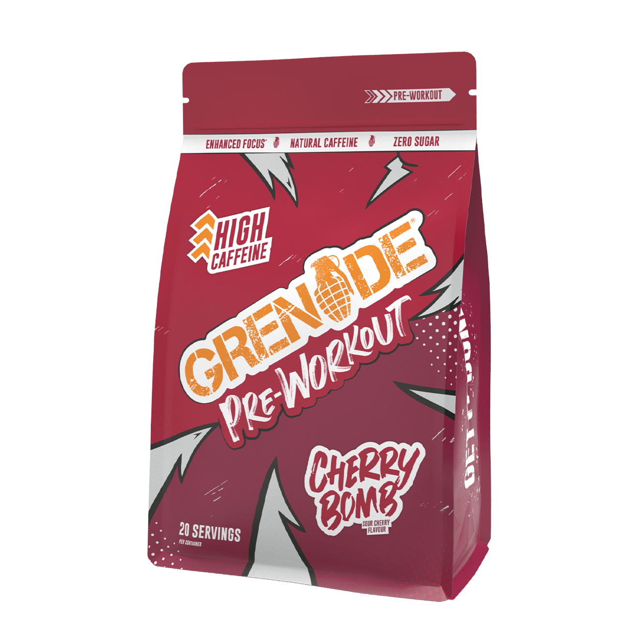 Grenade Pre-Workout 330g Cherry Bomb