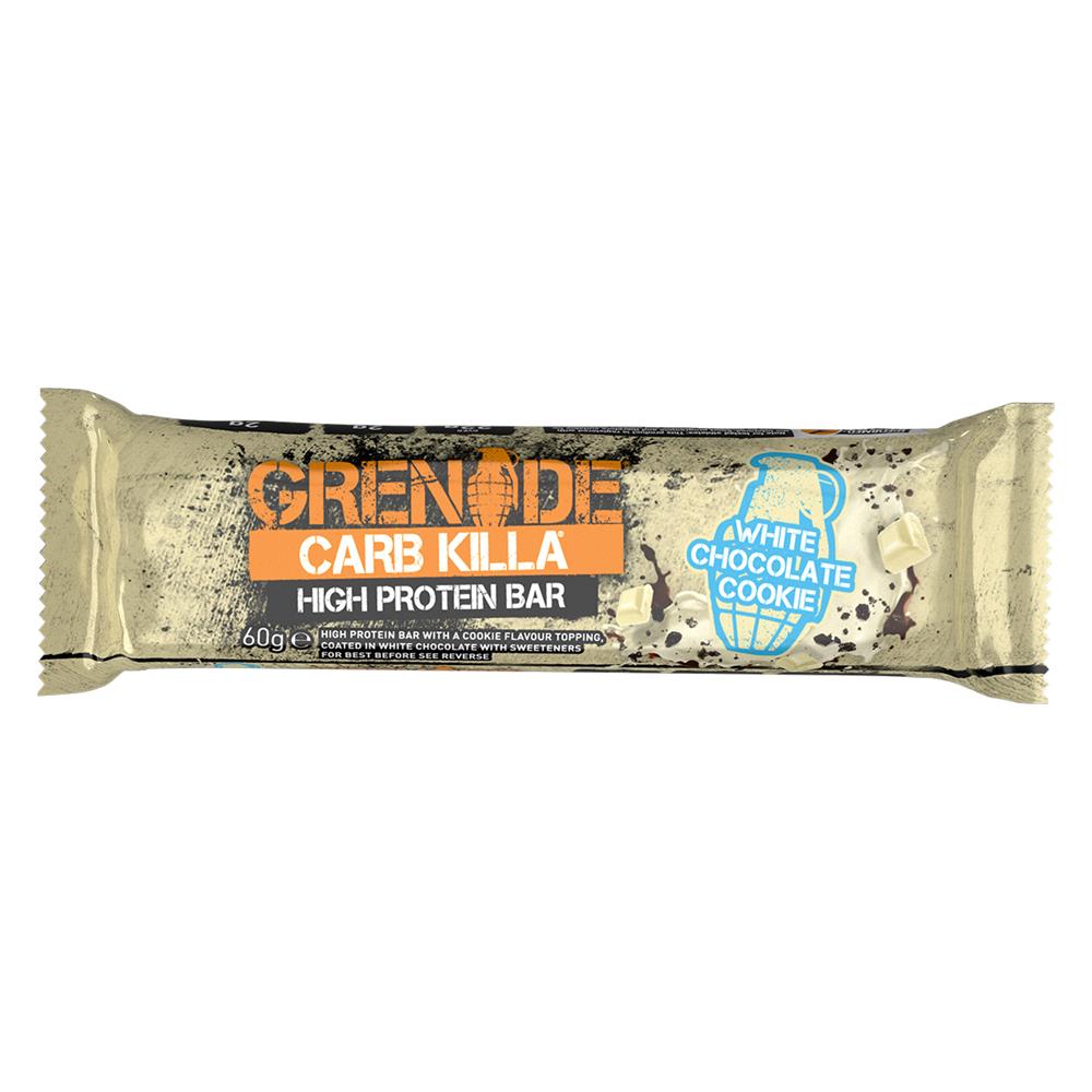 Carb Killa White Chocolate Cookie 60g, Grenade