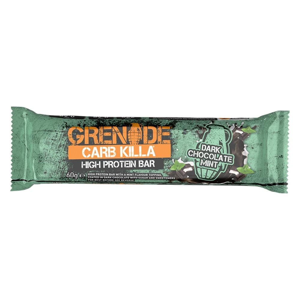 Carb Killa Dark Chocolate Mint 60g, Grenade