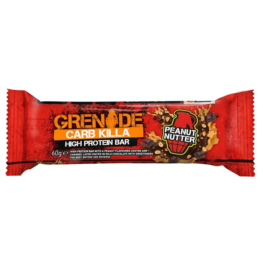 Carb Killa Peanut Nutter 60g, Grenade