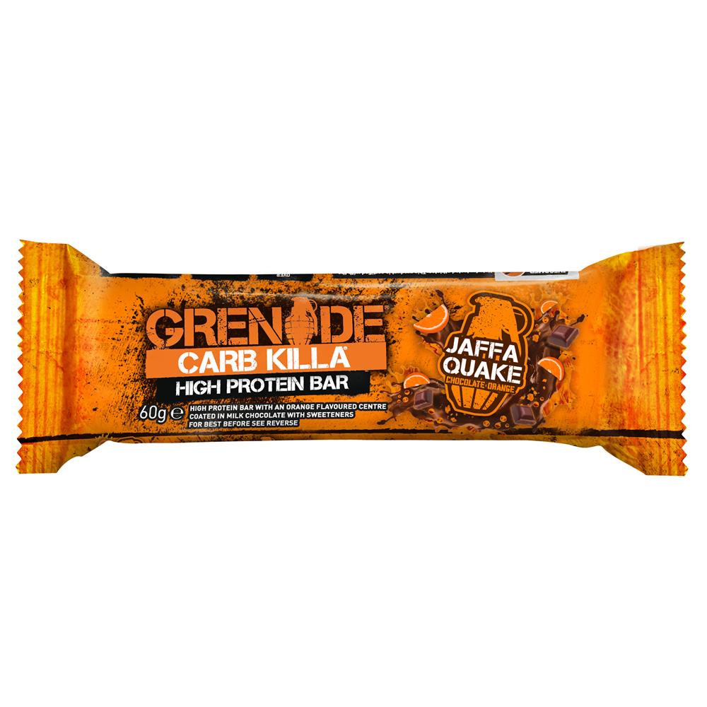 Carb Killa Jaffa Quake 60g, Grenade