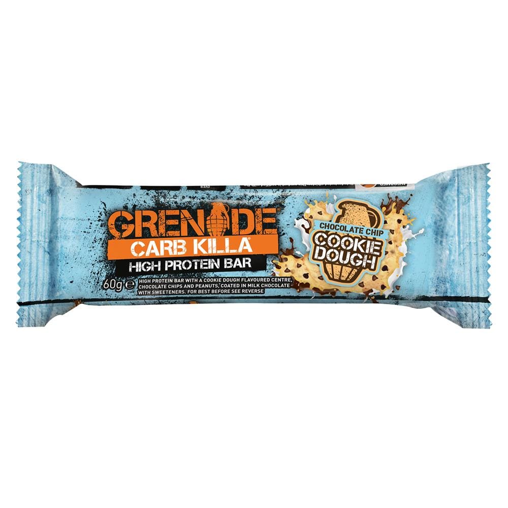 Protein Bars Chocolate Chip Cookie Dough non-hfss 60g, Grenade