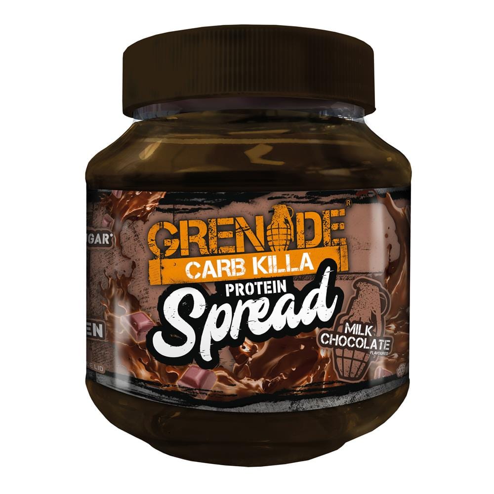 Carb Killa Spread Milk Choc 360g, Grenade