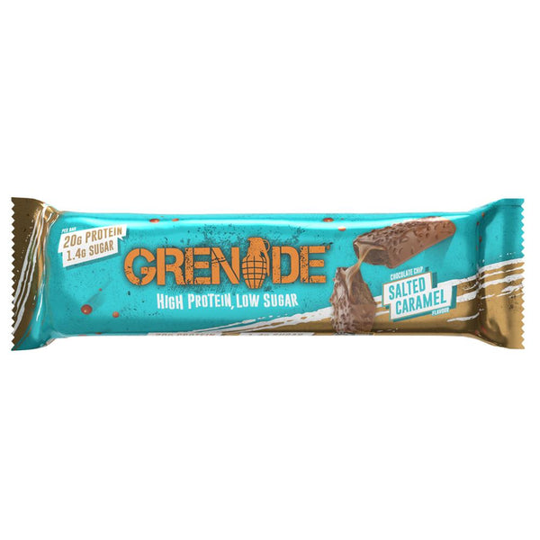 Carb Killa Chocolate Chip Salted Caramel 60g, Grenade