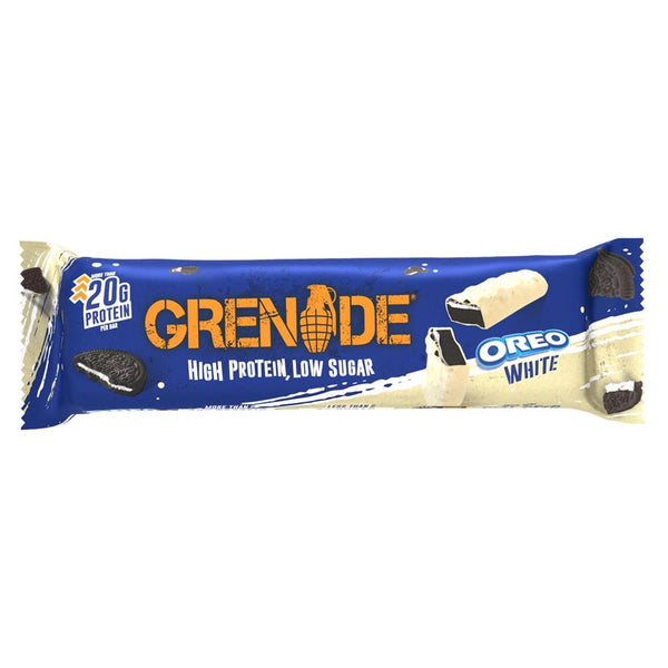 Grenade Protein Bar Oreo White Flavour 60g, Grenade