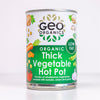 Cans - Organic Thick Vegetable Hotpot 400g, Geo Organics