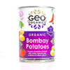 Cans - Organic Bombay Potatoes 400g, Geo Organics