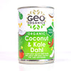 Cans - Organic Coconut & Kale Dahl 400g, Geo Organics