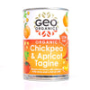 Cans - Organics Chickpea & Apricot Tagine 400g, Geo Organics