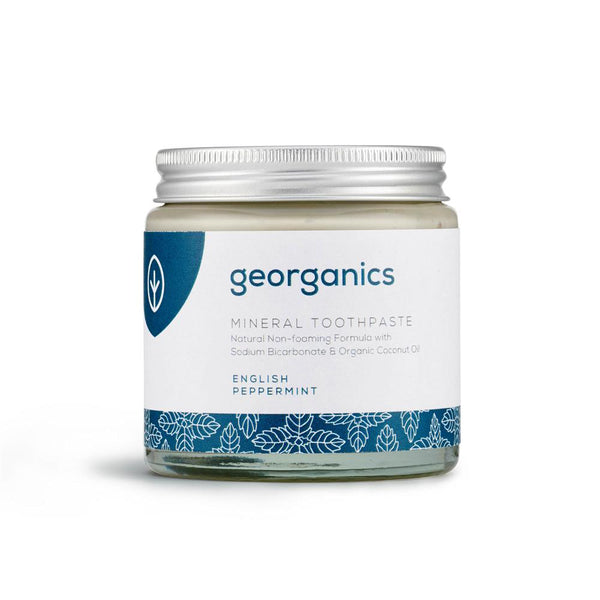 Mineral Toothpaste - Peppermint 120ML, Geo Organics