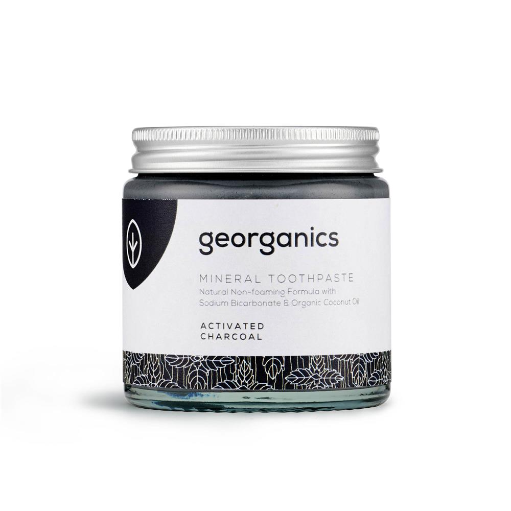 Mineral Toothpaste - Charcoal 120ml, Geo Organics