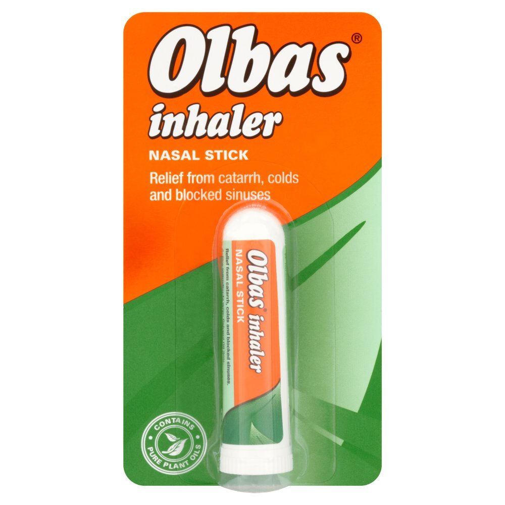 Olbas Inhaler, Olbas