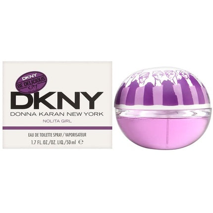 DKNY Be Delicious City Nolita Girl Eau De Toilette 50ml Spray For Her