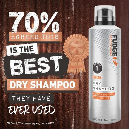 Fudge Professional Dry Shampoo 200ml