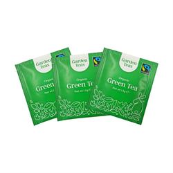 Organic FT Green Tea 150 Plastic Free Envelopes (trade box), Garden Teas