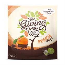 Freeze Dried Peach Crisps 38g, Giving Tree Ventures