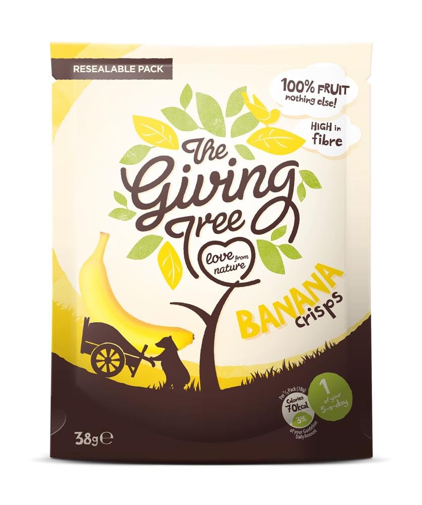 Giving Tree Snacks Banana Crisps